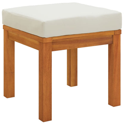 vidaXL Set da Pranzo Giardino 7pz con Cuscini Legno Massello di Acacia