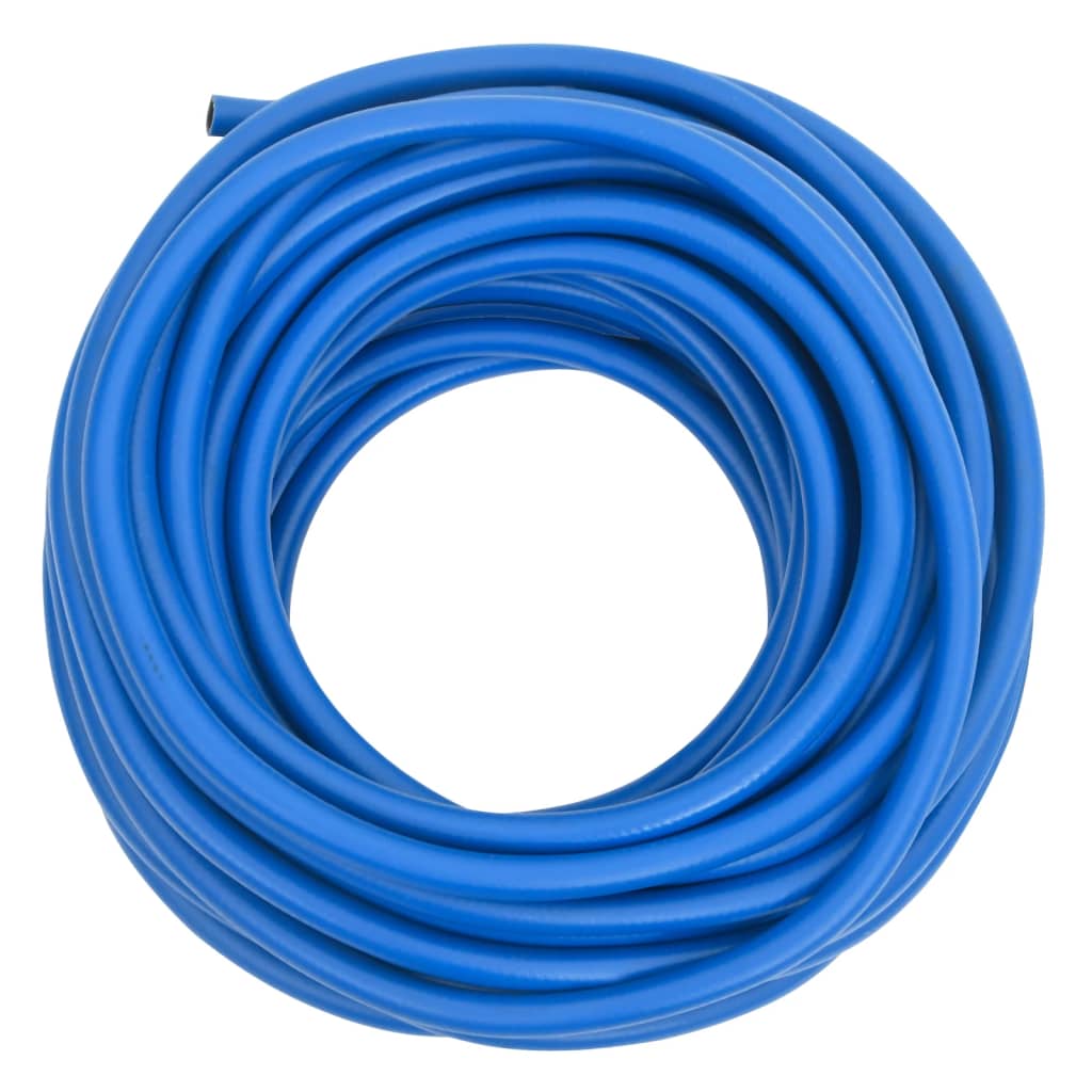 vidaXL Tubo d'Aria Blu 0,6" 2 m in PVC