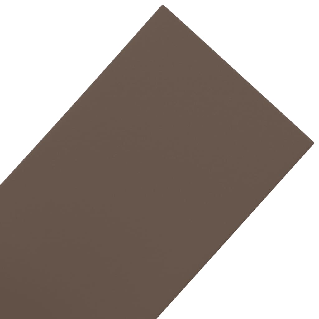 vidaXL Bordature da Giardino 3 pz Marroni 10 m 20 cm in Polietilene