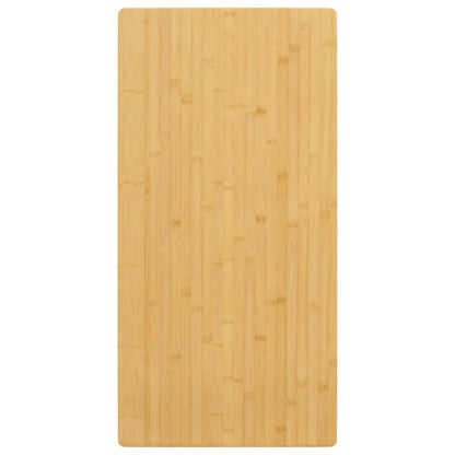 vidaXL Piano del Tavolo 40x80x1,5 cm in Bambù