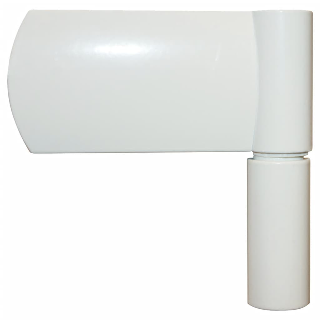 vidaXL Porta Ingresso Antracite 110x210 cm in Alluminio e PVC