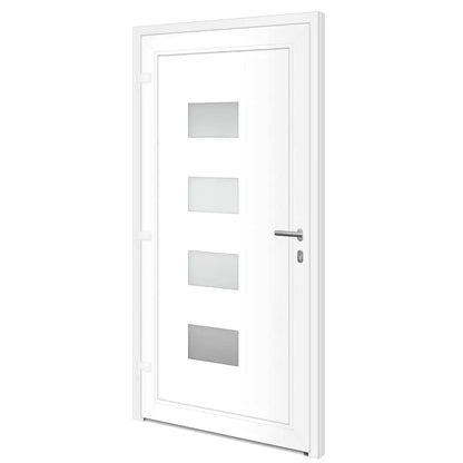 vidaXL Porta Ingresso Antracite 110x210 cm in Alluminio e PVC VIDAXL