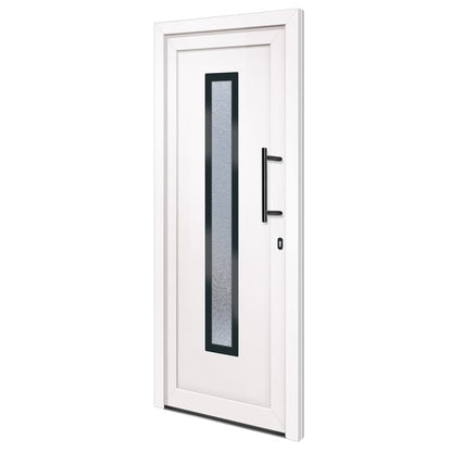 vidaXL Porta Ingresso Bianca 88x200 cm in PVC