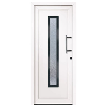 vidaXL Porta Ingresso Bianca 88x200 cm in PVC