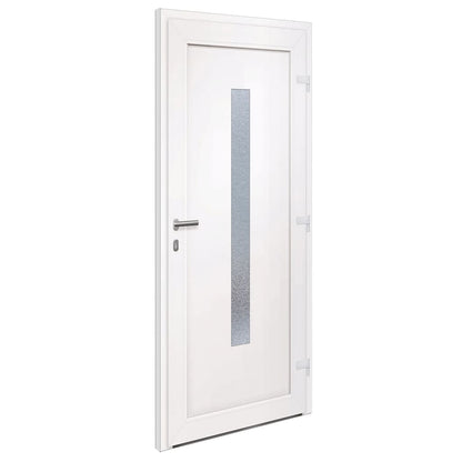 vidaXL Porta Ingresso Bianca 88x200 cm in PVC