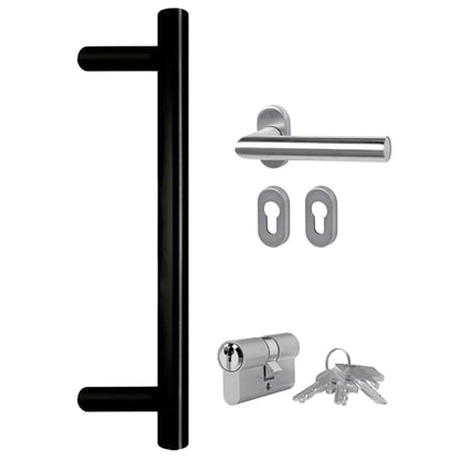 vidaXL Porta Ingresso Bianca 88x200 cm in PVC