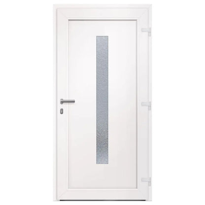 vidaXL Porta Ingresso Antracite 98x200 cm in PVC VIDAXL