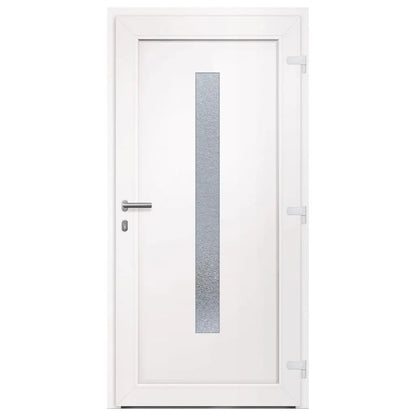 vidaXL Porta Ingresso Antracite 108x200 cm in PVC VIDAXL