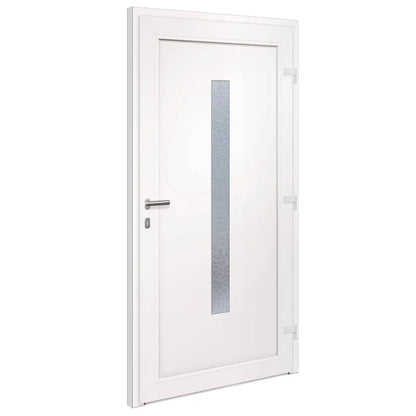 vidaXL Porta Ingresso Antracite 108x200 cm in PVC VIDAXL