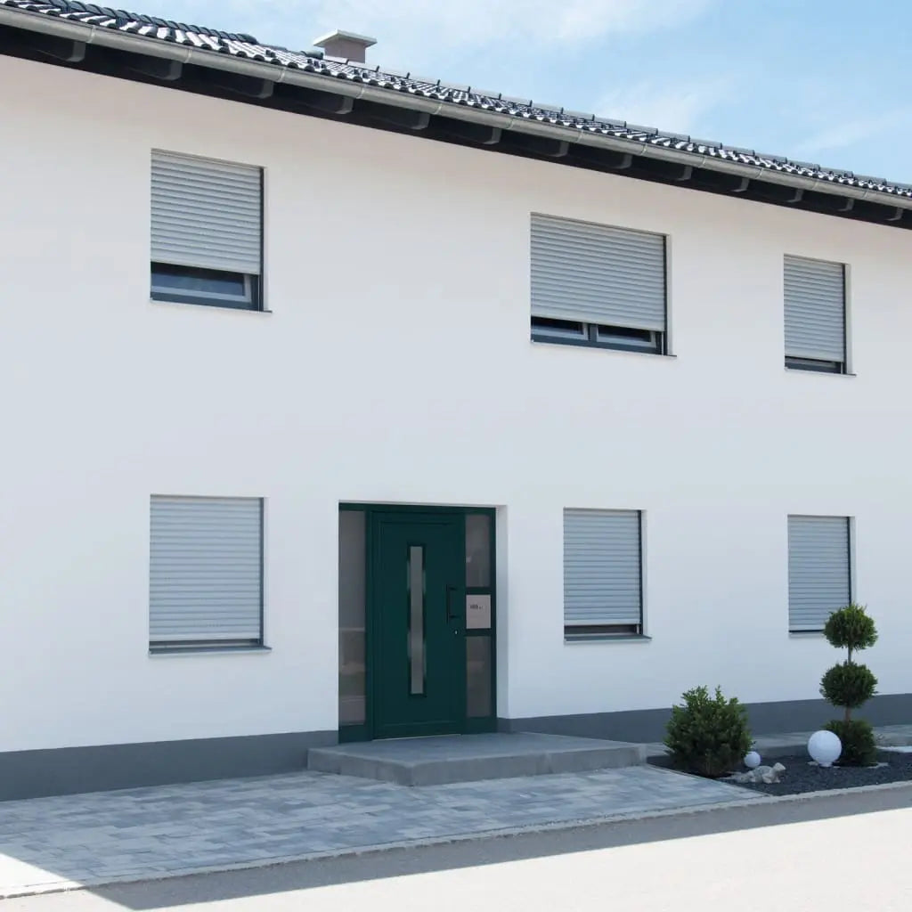 vidaXL Porta Ingresso Antracite 108x200 cm in PVC VIDAXL