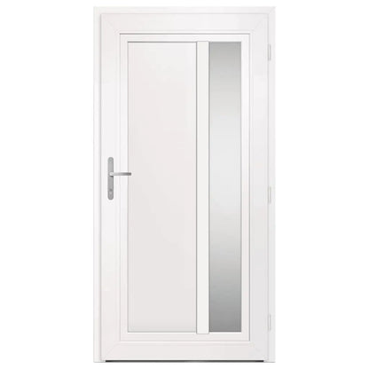 vidaXL Porta Ingresso Bianca 108x208 cm in PVC VIDAXL