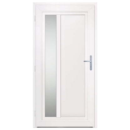 vidaXL Porta Ingresso Antracite 108x208 cm in PVC