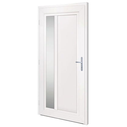 vidaXL Porta Ingresso Antracite 108x208 cm in PVC