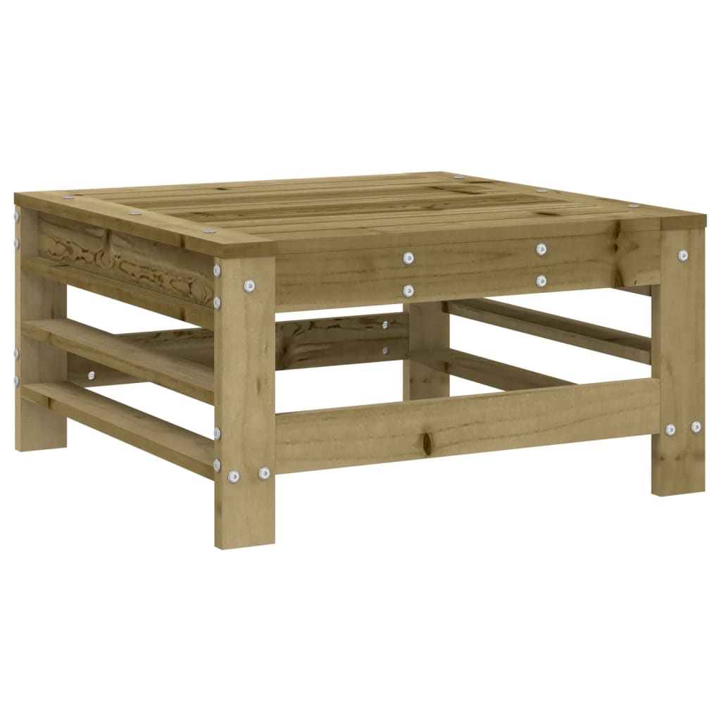 vidaXL Set Salotto da Giardino 6 pz in Legno Impregnato di Pino