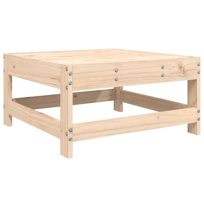 vidaXL Set Salotto da Giardino 7 pz in Legno Massello di Pino