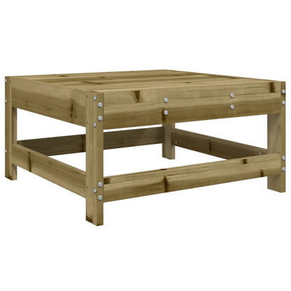 vidaXL Set Salotto da Giardino 4 pz in Legno Impregnato di Pino