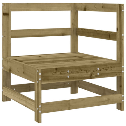vidaXL Set Salotto da Giardino 5 pz in Legno Impregnato di Pino
