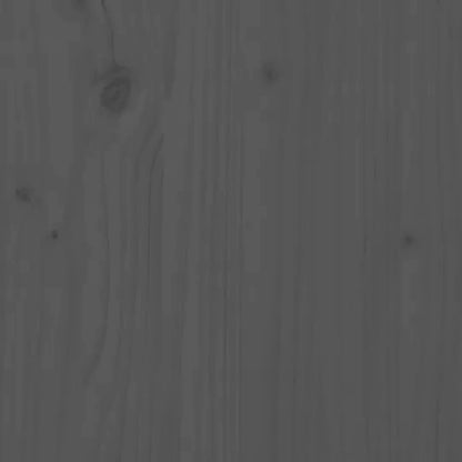 vidaXL Set Salotto da Giardino 8 pz in Legno Massello di Pino Grigio
