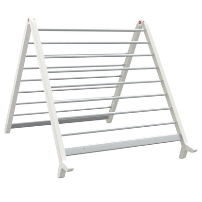 vidaXL Stendibiancheria Vasca da Bagno Estensibile 53-90 cm Alluminio