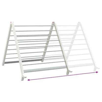 vidaXL Stendibiancheria Vasca da Bagno Estensibile 53-90 cm Alluminio