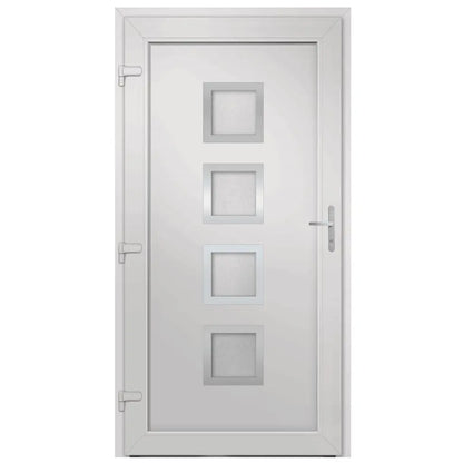 vidaXL Porta Ingresso Antracite 88x200 cm in PVC VIDAXL