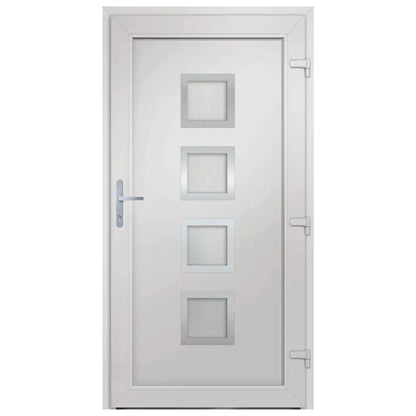vidaXL Porta Ingresso Antracite 98x190 cm in PVC VIDAXL