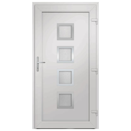 vidaXL Porta Ingresso Antracite 98x200 cm in PVC