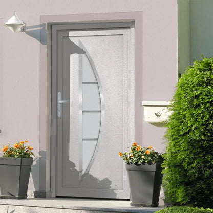 vidaXL Porta Ingresso Bianca 98x200 cm in PVC VIDAXL