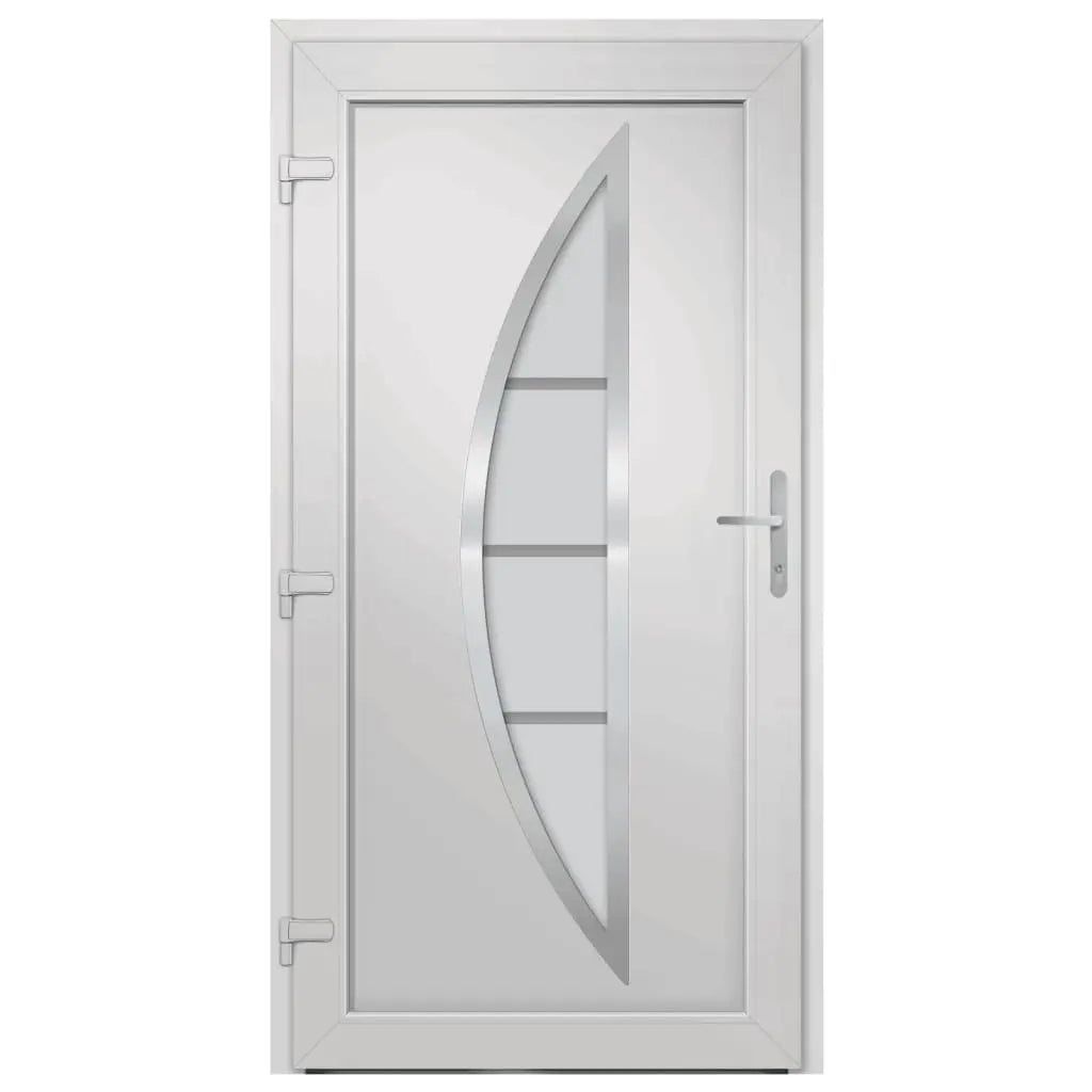 vidaXL Porta Ingresso Antracite 98x200 cm in PVC VIDAXL