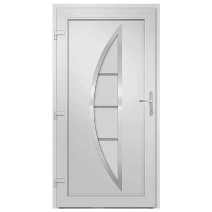 vidaXL Porta Ingresso Antracite 98x200 cm in PVC VIDAXL