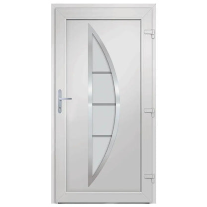 vidaXL Porta Ingresso Antracite 98x208 cm in PVC VIDAXL