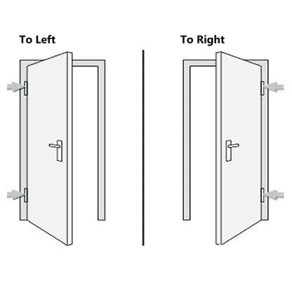 vidaXL Porta Ingresso Antracite 98x208 cm in PVC VIDAXL