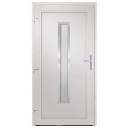 vidaXL Porta Ingresso Antracite 88x200 cm in PVC