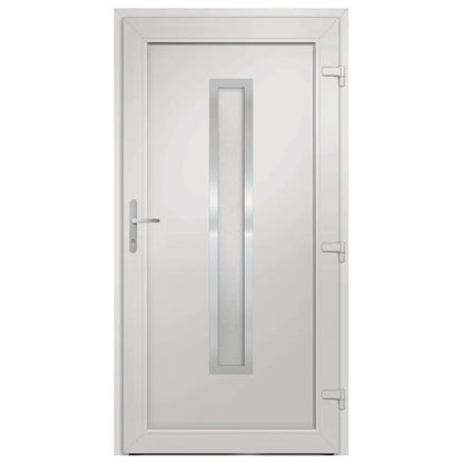 vidaXL Porta Ingresso Antracite 108x200 cm in PVC VIDAXL