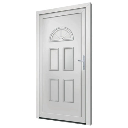 vidaXL Porta Ingresso Bianca 88x208 cm in PVC VIDAXL