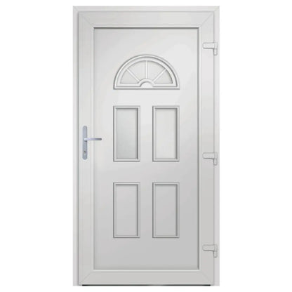 vidaXL Porta Ingresso Bianca 88x208 cm in PVC VIDAXL