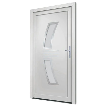 vidaXL Porta Ingresso Bianca 88x200 cm in PVC VIDAXL