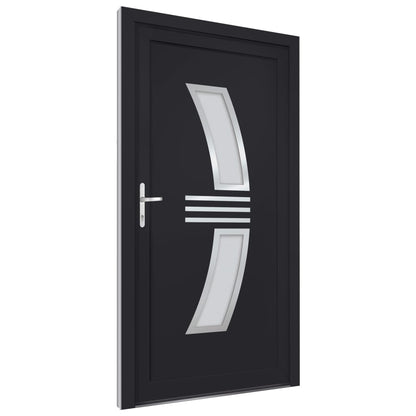 vidaXL Porta Ingresso Antracite 88x200 cm in PVC