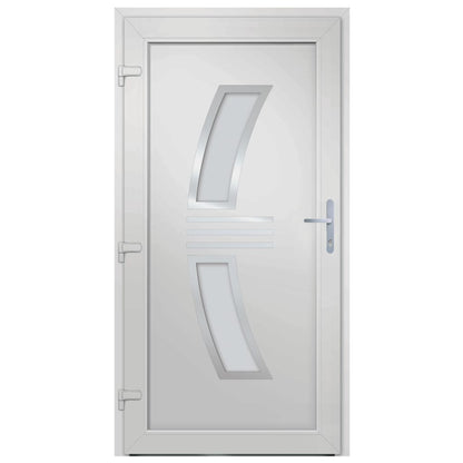 vidaXL Porta Ingresso Antracite 88x200 cm in PVC
