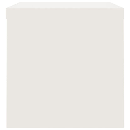 vidaXL Armadio Classificatore Bianco 90x40x40 cm in Acciaio