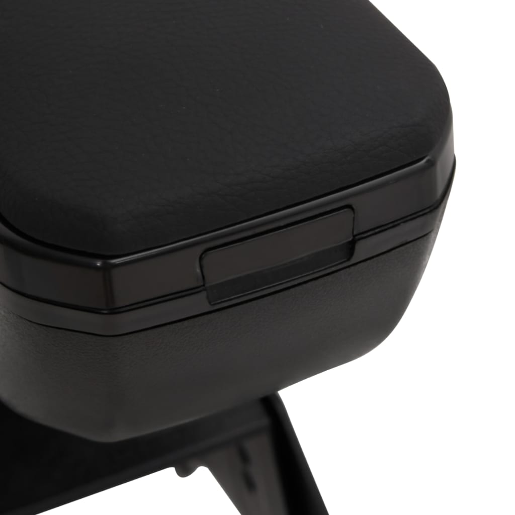 vidaXL Bracciolo per Auto Universale Nero 13x33(33-53) cm in ABS