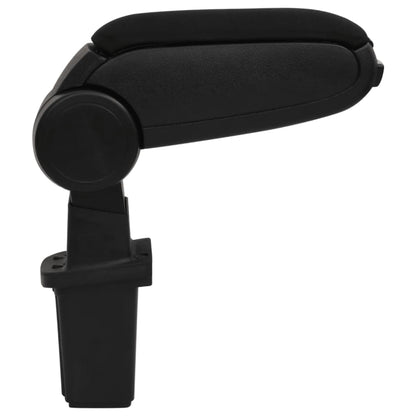 vidaXL Bracciolo per Auto Nero 12x32x(34-50) cm in ABS
