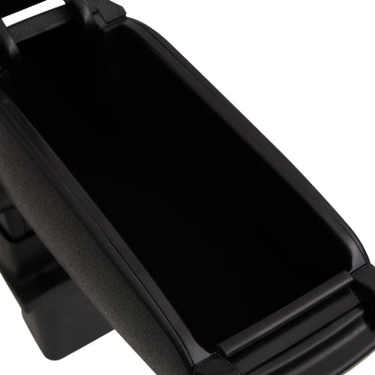 vidaXL Bracciolo per Auto Nero 12x32x(34-50) cm in ABS