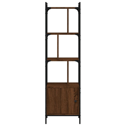 vidaXL Libreria Anta Rovere Marrone 44,5x30x154,5 cm Legno Multistrato VIDAXL