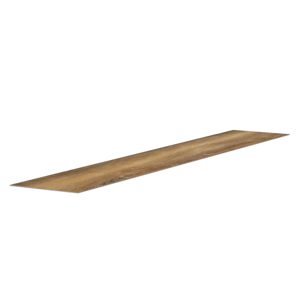 vidaXL Pannelli da Parete Effetto Legno Marrone PVC 4,12 m²