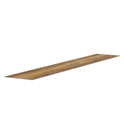 vidaXL Pannelli da Parete Effetto Legno Marrone PVC 4,12 m²