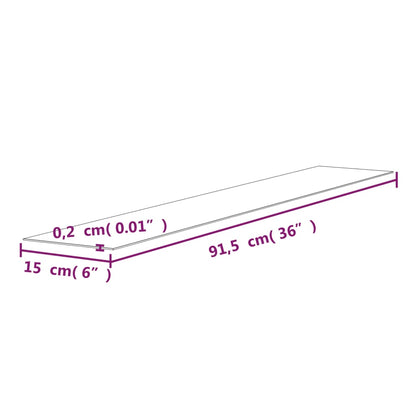 vidaXL Pannelli da Parete Effetto Legno Marrone PVC 4,12 m²