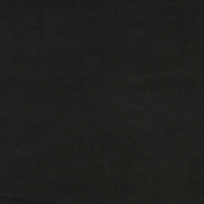 vidaXL Letto da Giorno Nero 80x200 cm in Velluto