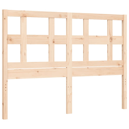 vidaXL Giroletto senza Materasso 120x200 cm in Legno Massello di Pino
