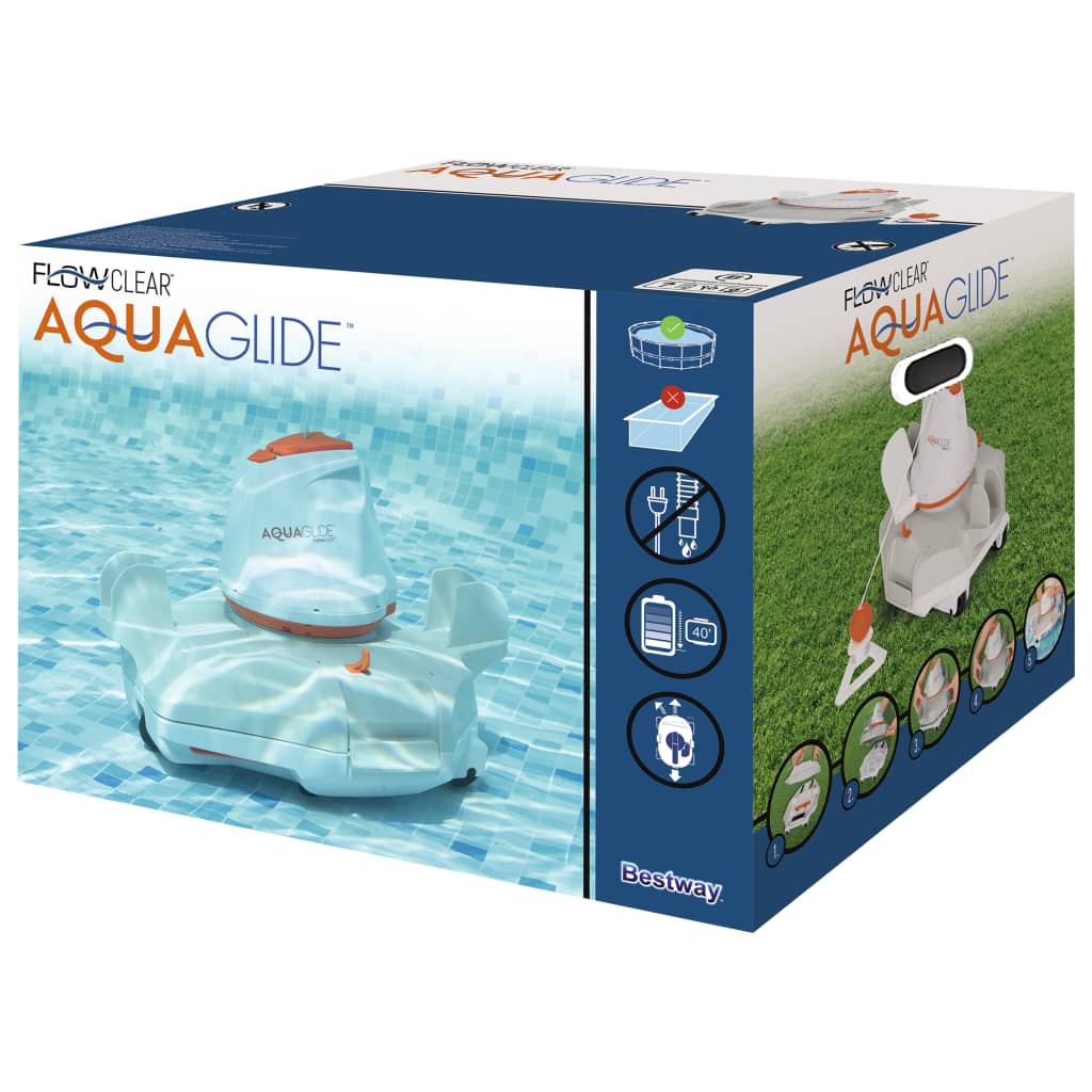 Bestway Aspiratore da Piscina Flowclear AquaGlide